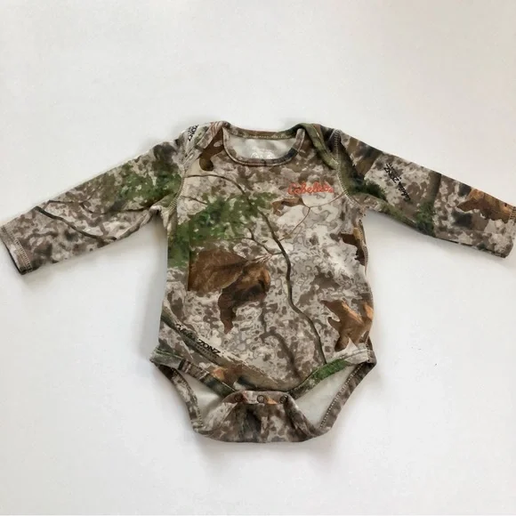 Cabela's One Pieces Cabelas Camoflage Long Sleeve Onesie